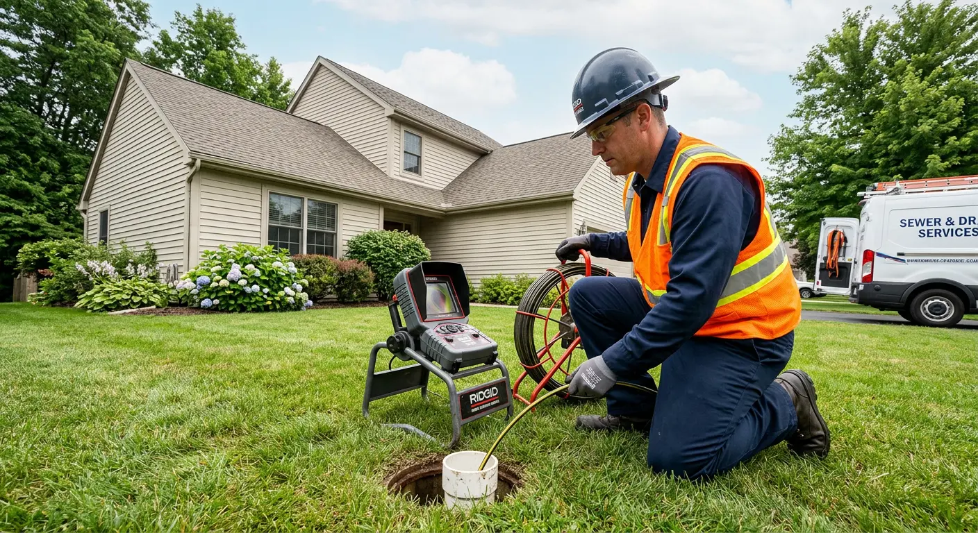 Sewer Line Cleaning in Munhall, PA